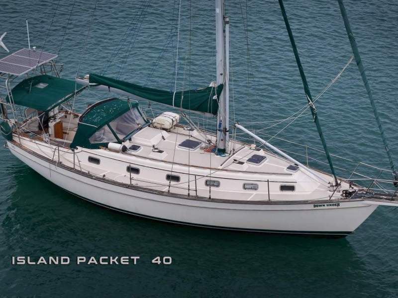 Island Packet 40 ~ Roomy, comfortable and Robust