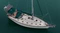 Island Packet 40 ~ Roomy, comfortable and Robust