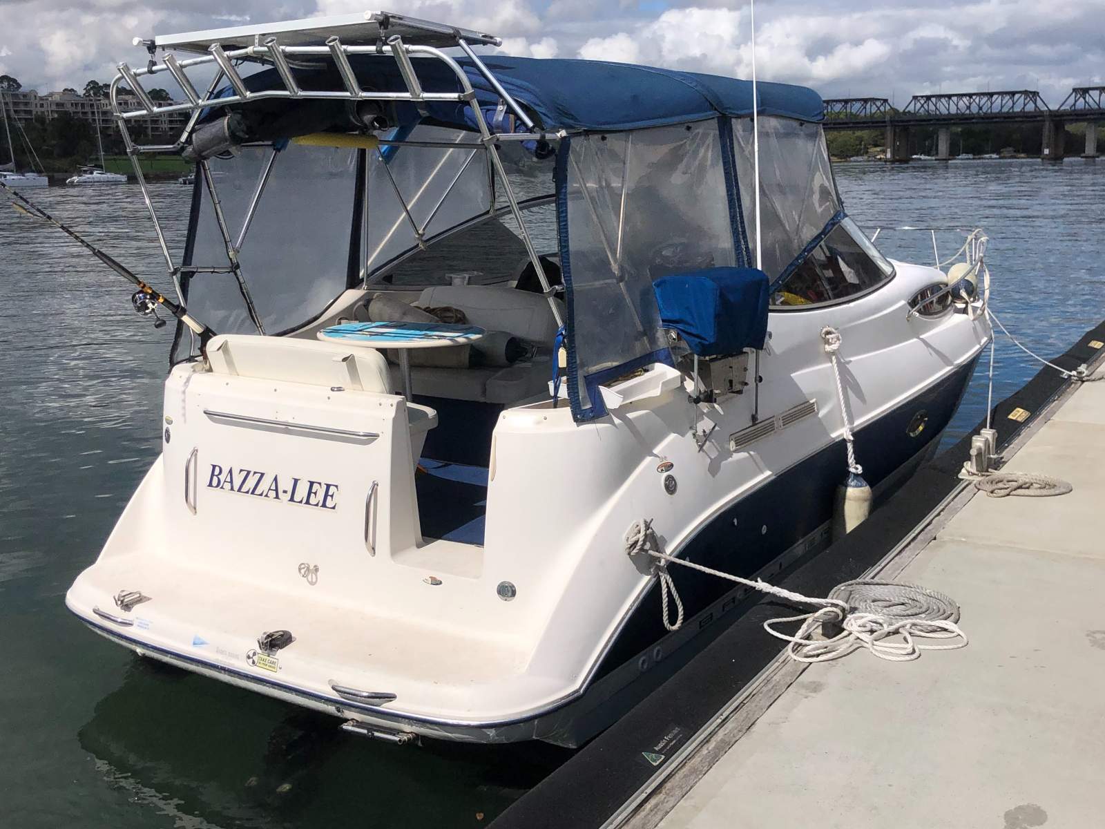 Bayliner 265 Ciera One Owner From New!!! Dry Stored (Sydney Harbour)