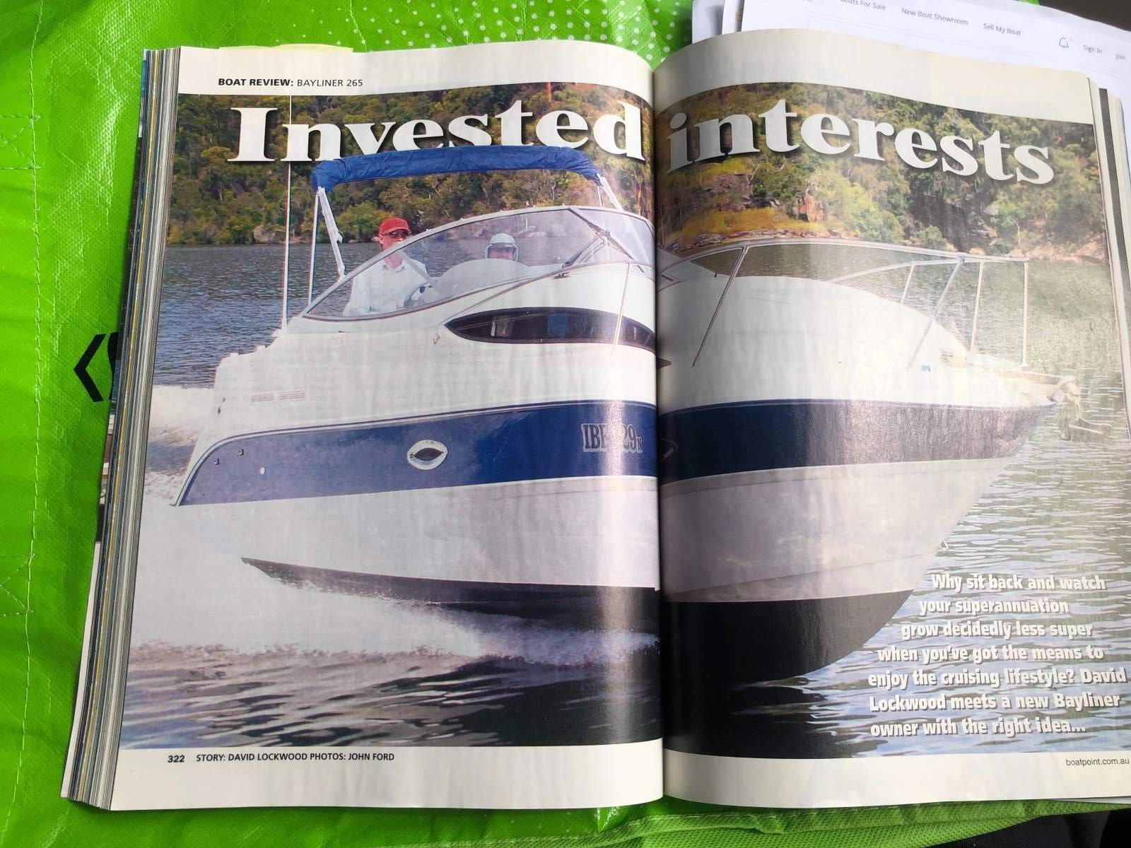 Bayliner 265 Ciera One Owner From New!!! Dry Stored (Sydney Harbour)