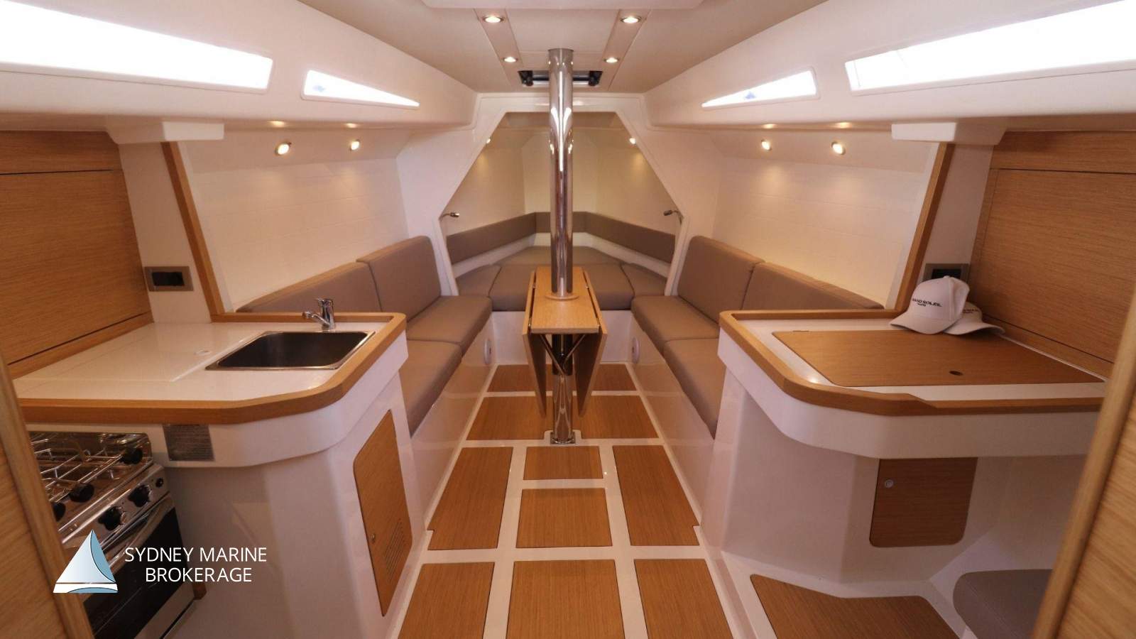 Grand Soleil 34:3 Sydney Marine Brokerage Grand Soleil 34 Yacht For Sale