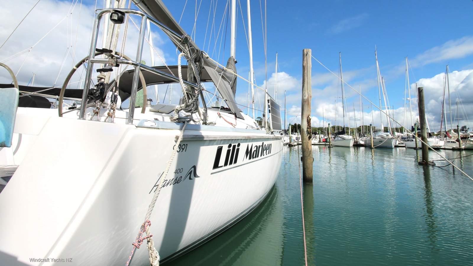 Hanse 400