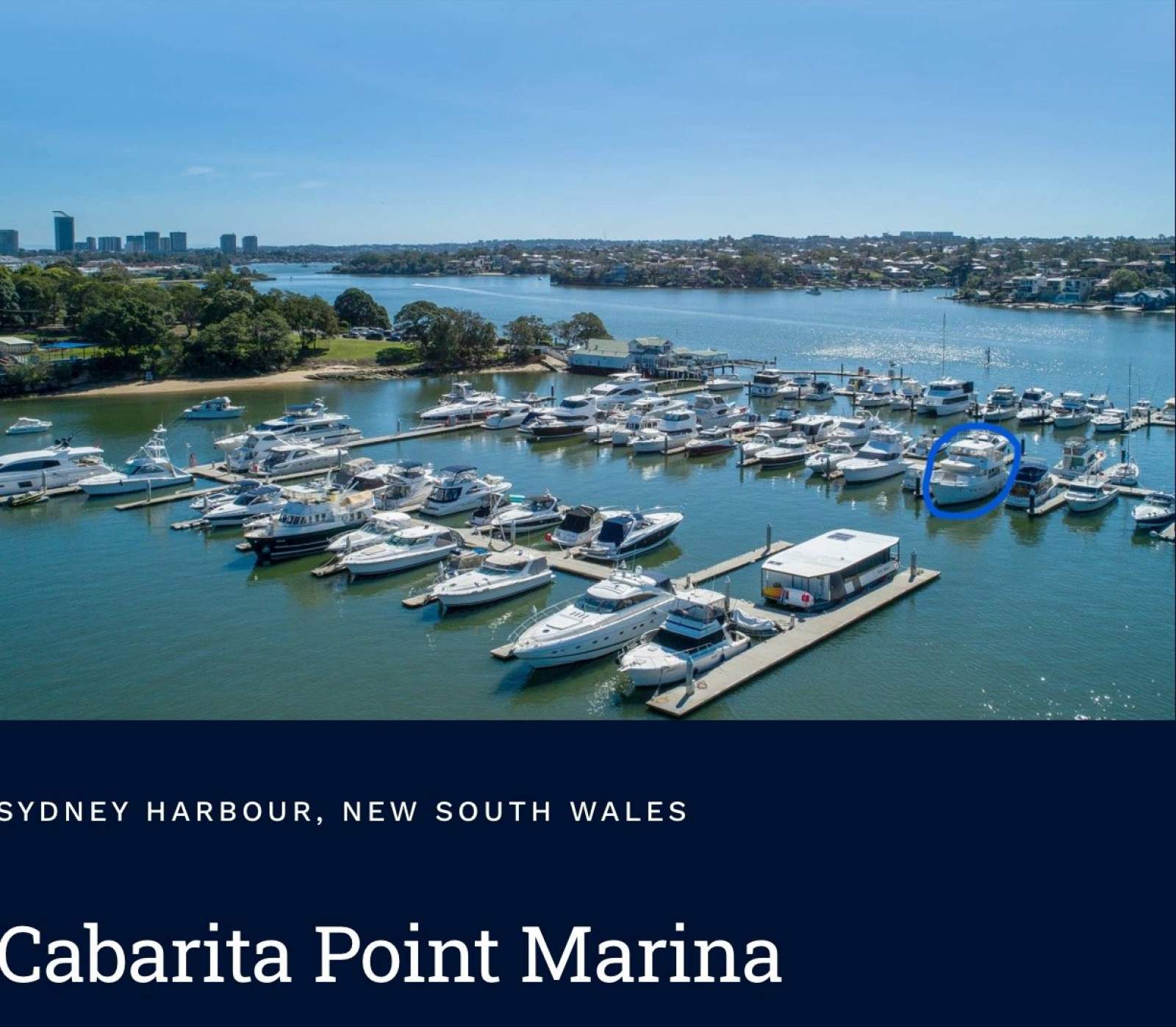 18m Marina Berth for Rent_Long or Short Lease Available _Cabarita, Sydney