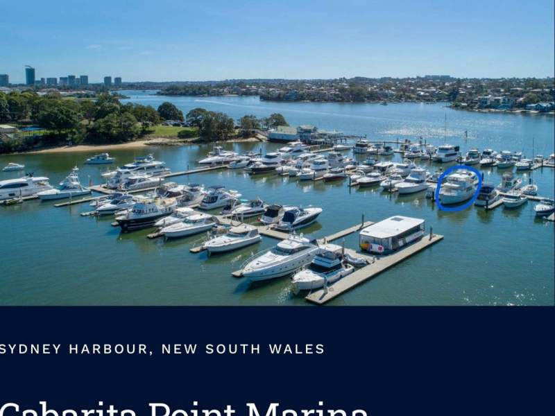 18m Marina Berth for Rent_Long or Short Lease Available _Cabarita, Sydney