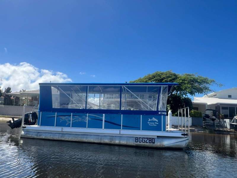 Runaway Bay Pontoon Boats 8m + Trailer