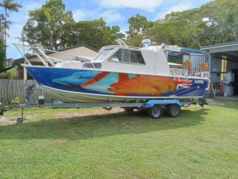 Starcraft Plate Alloy Fishing Boat