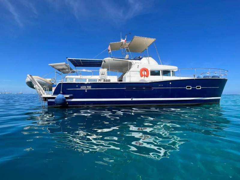 Lagoon 43 MY