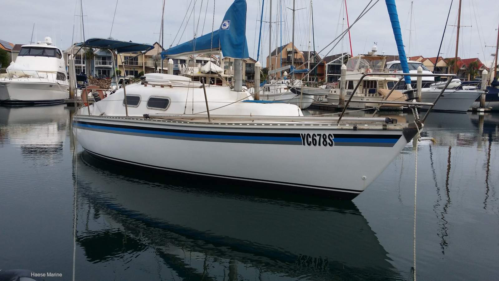 Pacific 27 Sloop