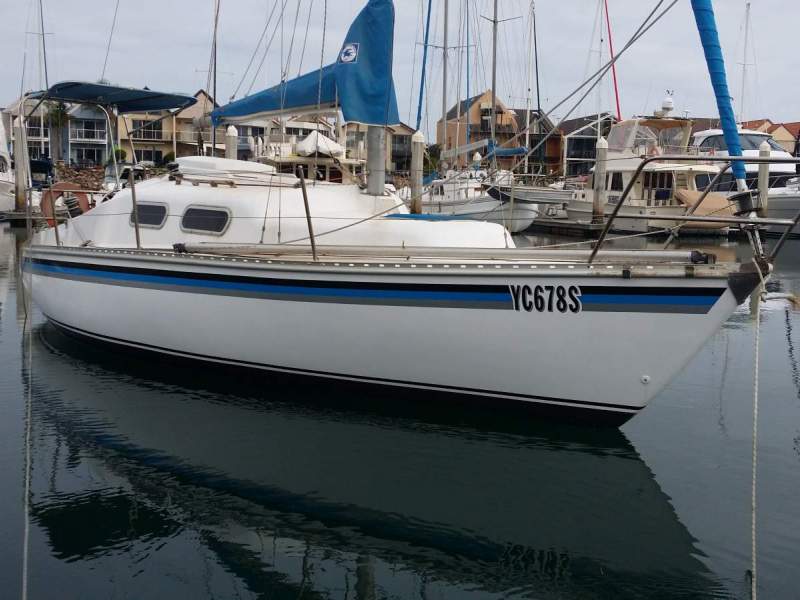 Pacific 27 Sloop