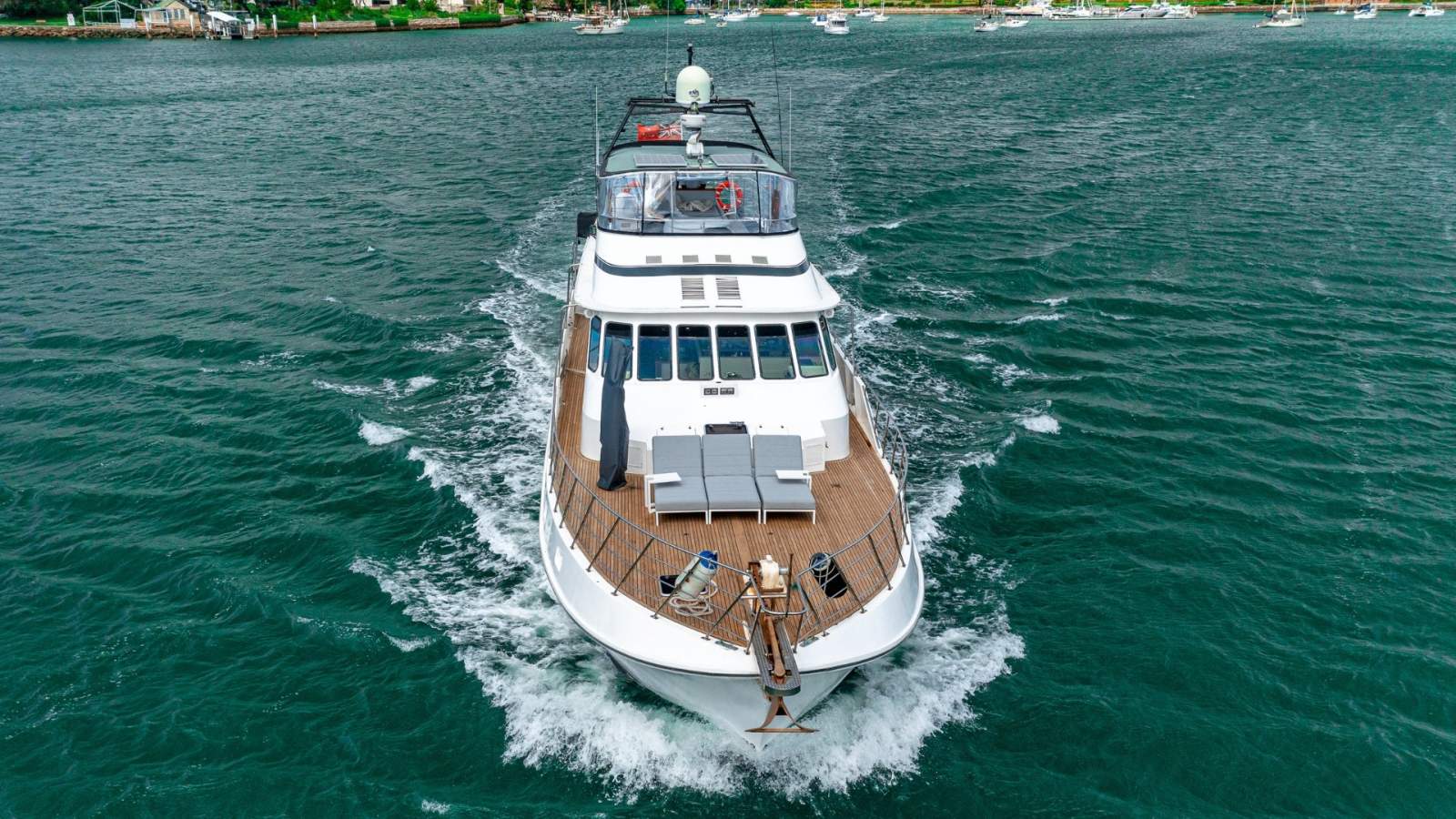 Precision 76 Flybridge Cruiser