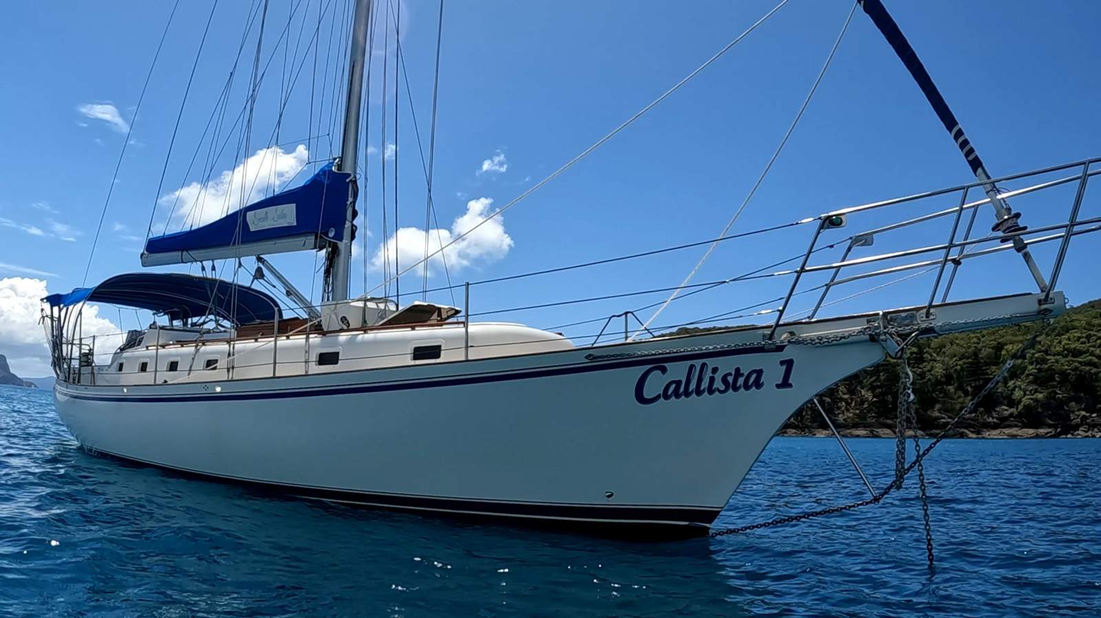 Cherubini 44 Cutter Custom