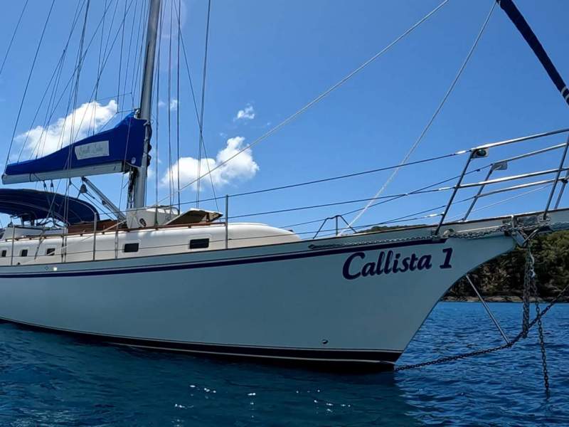 Cherubini 44 Cutter Custom