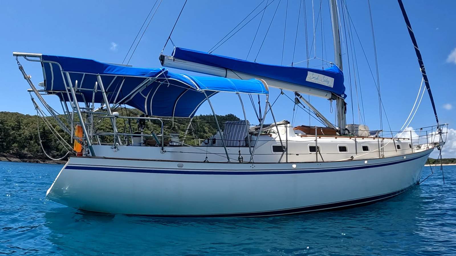 Cherubini 44 Cutter Custom