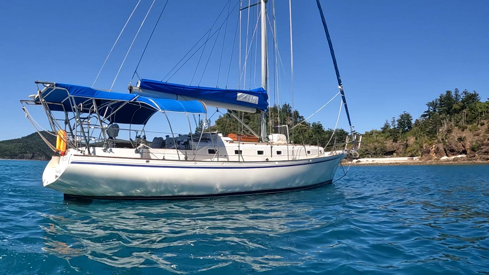 Cherubini 44 Cutter Custom