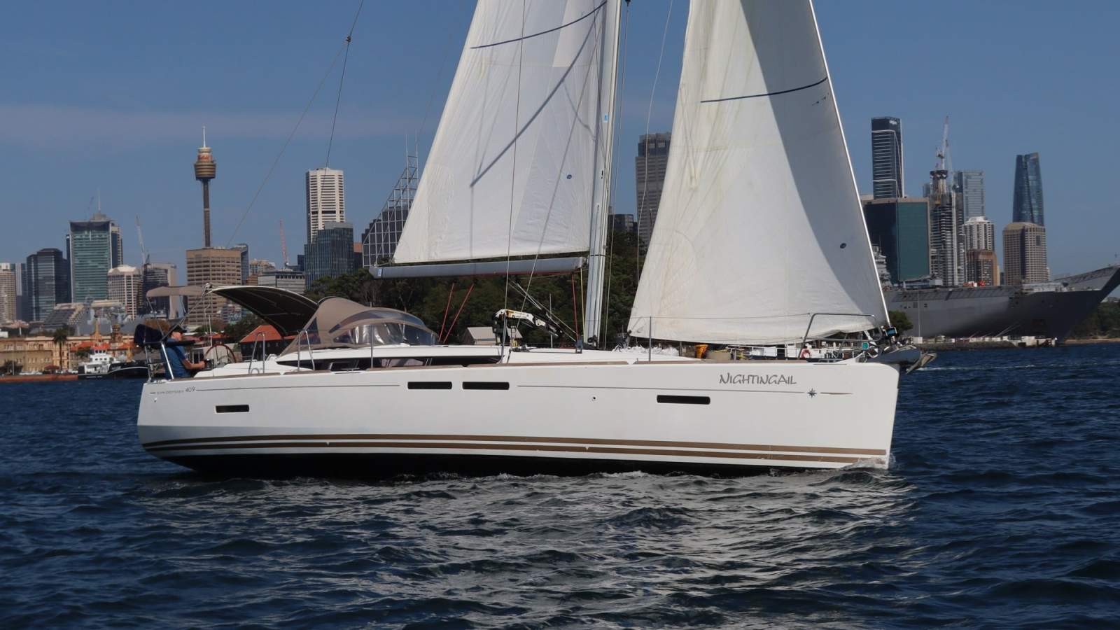 Jeanneau Sun Odyssey 409