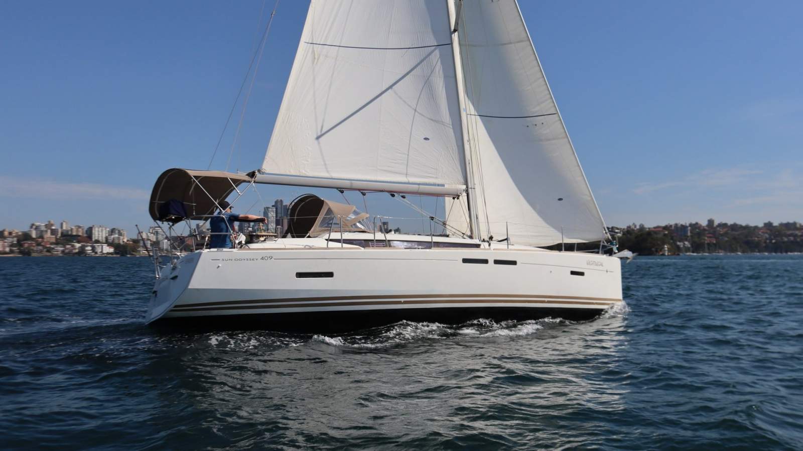 Jeanneau Sun Odyssey 409