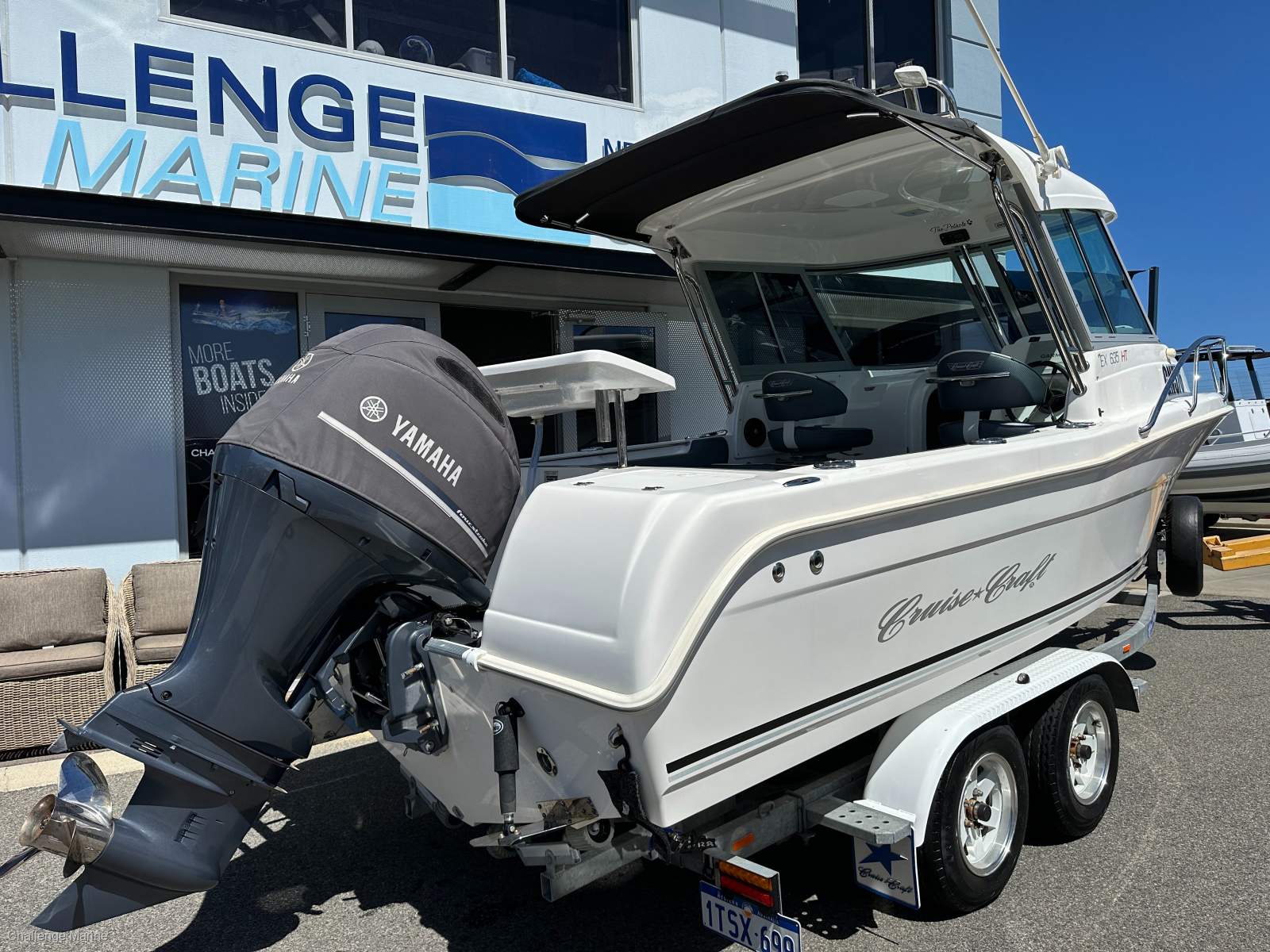 CruiseCraft Explorer 635 HT