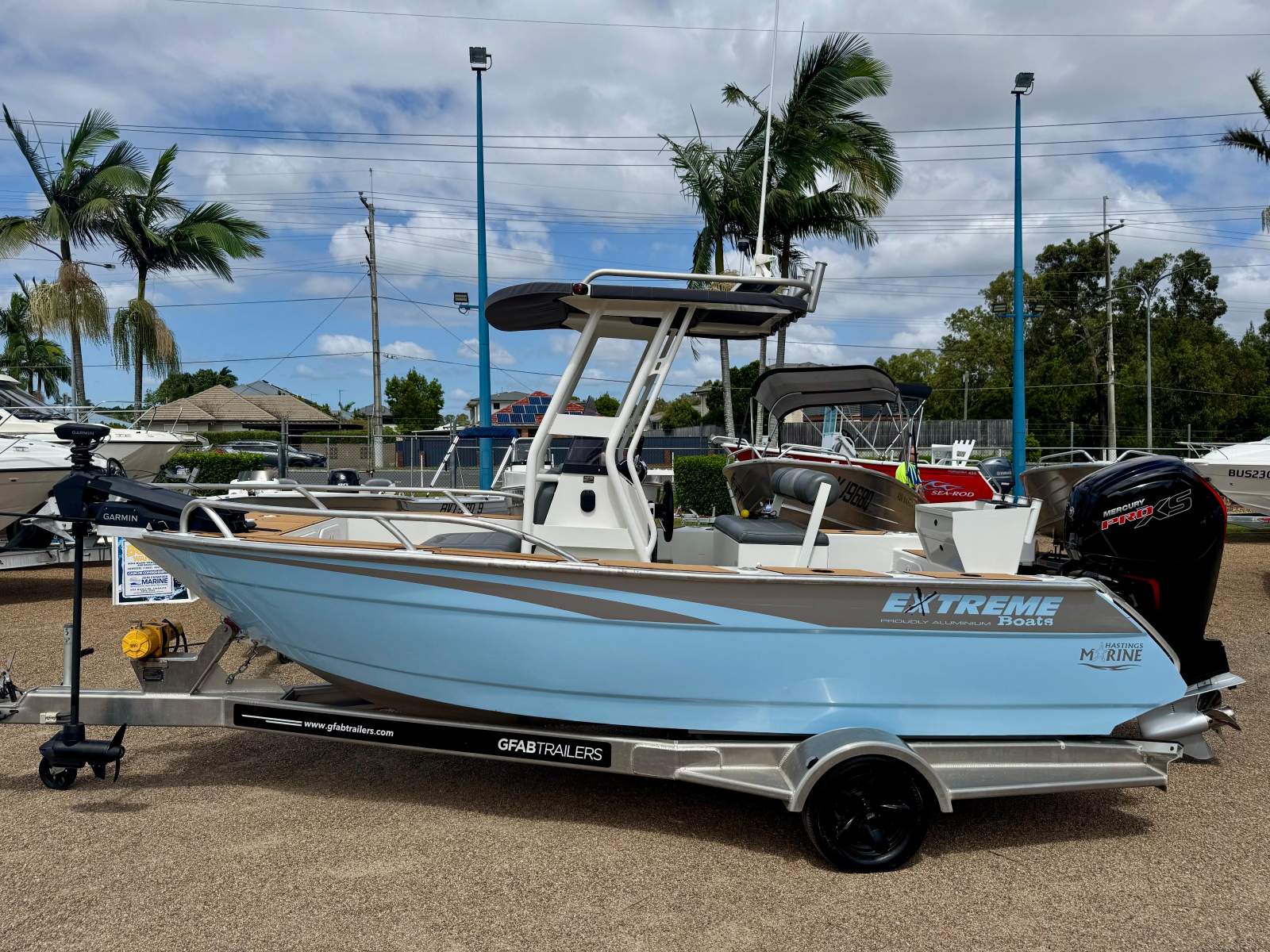 Extreme 545 Centre Console