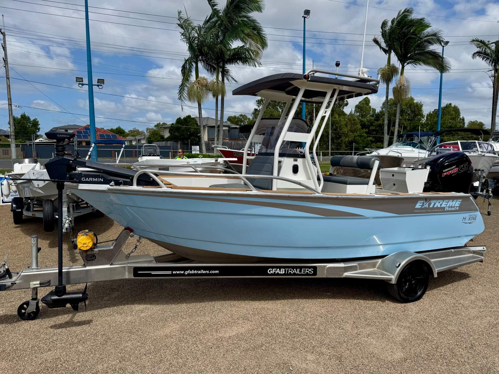 Extreme 545 Centre Console
