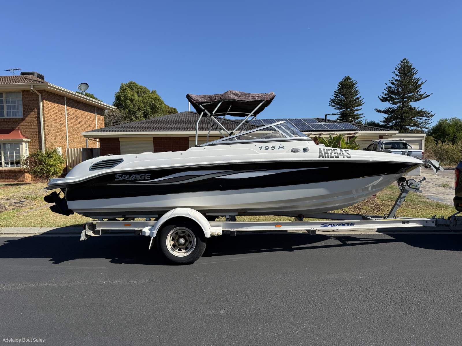 Savage 195B Bow Rider