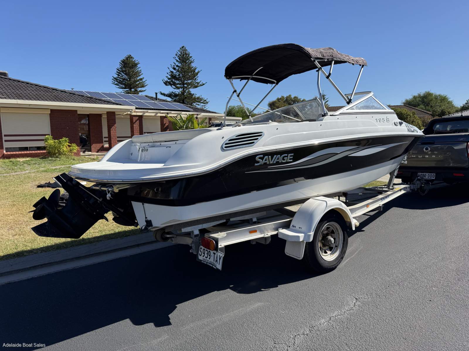 Savage 195B Bow Rider