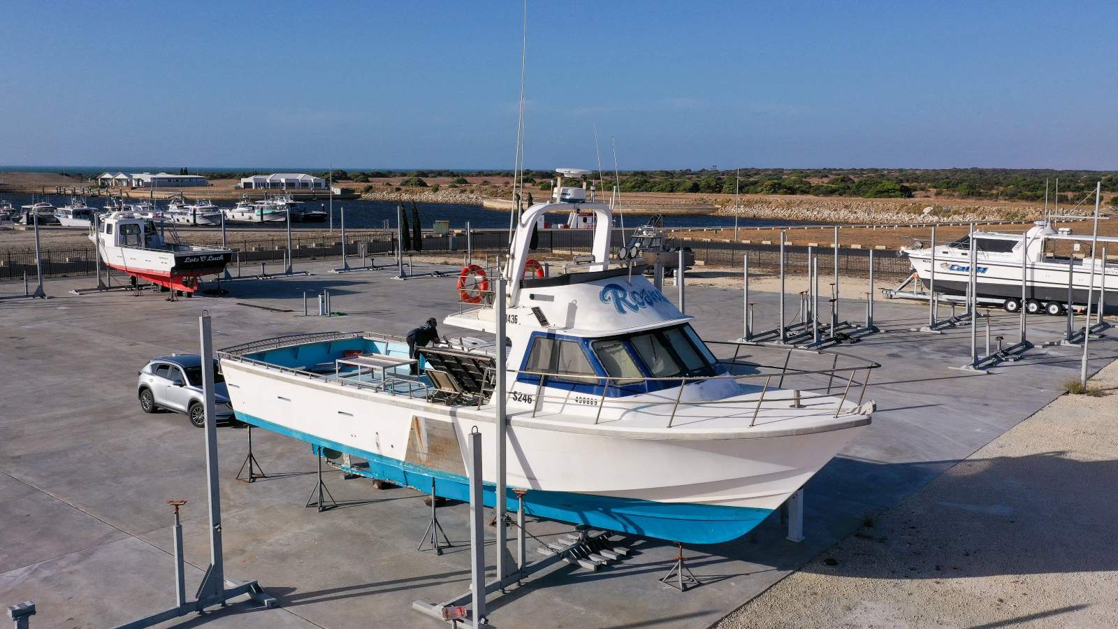 Conquest 48 Crayboat