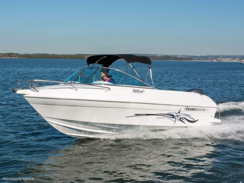 Haines Hunter 520R