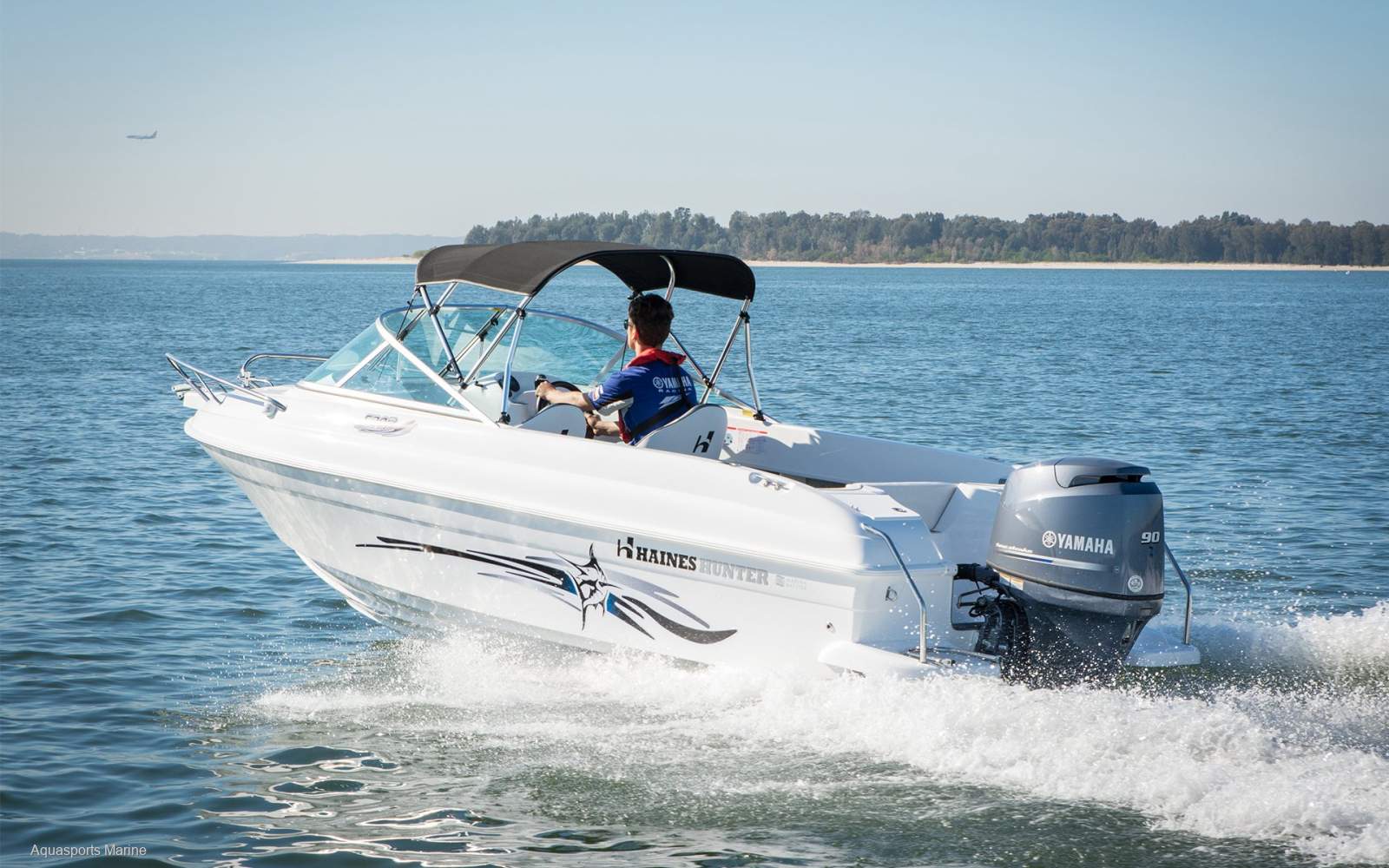 New Haines Hunter 520R