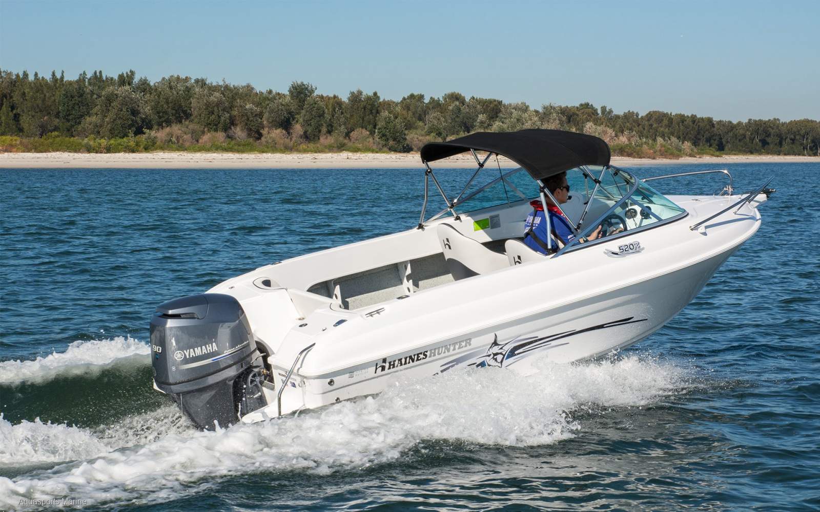 New Haines Hunter 520R