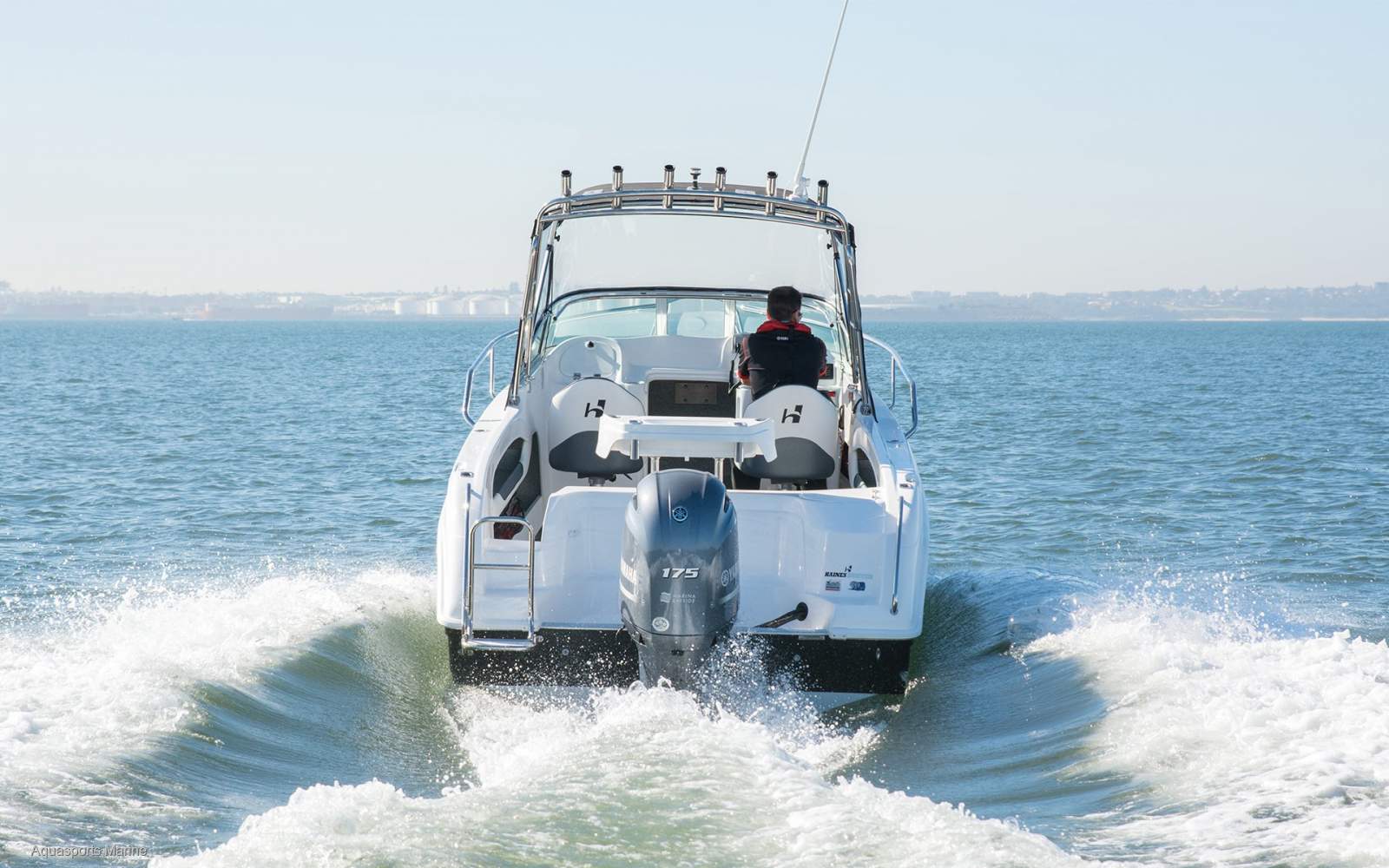 New Haines Hunter 585 R