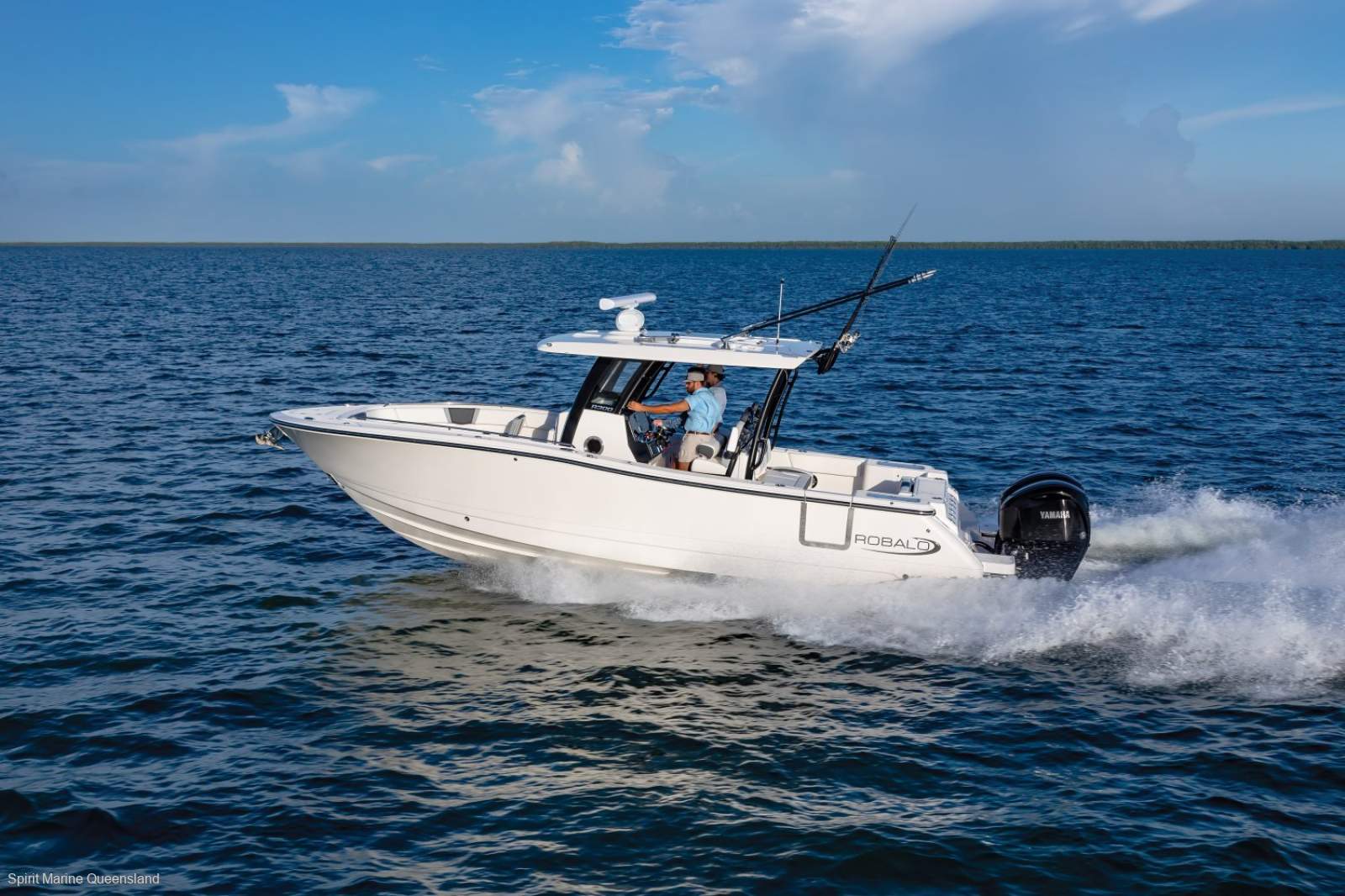 Robalo R300 Centre Console
