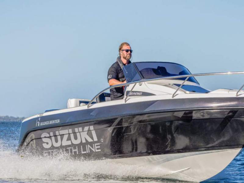 Haines Hunter 620 Patriot