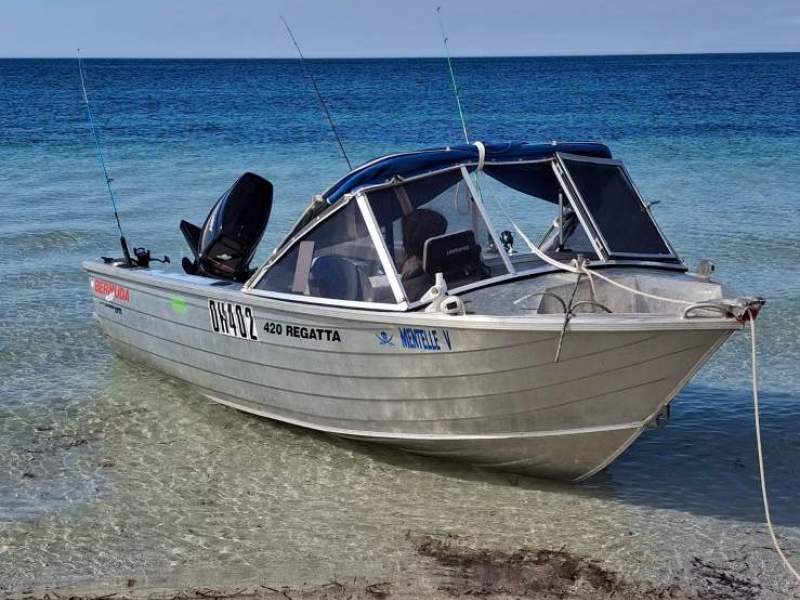 Bermuda 420 Regatta