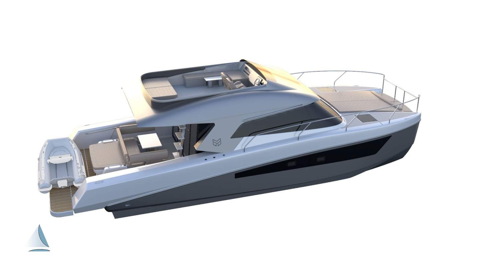 Makai M42 Flybridge:2 Sydney Marine Brokerage Makai M42 Flybridge For Sale