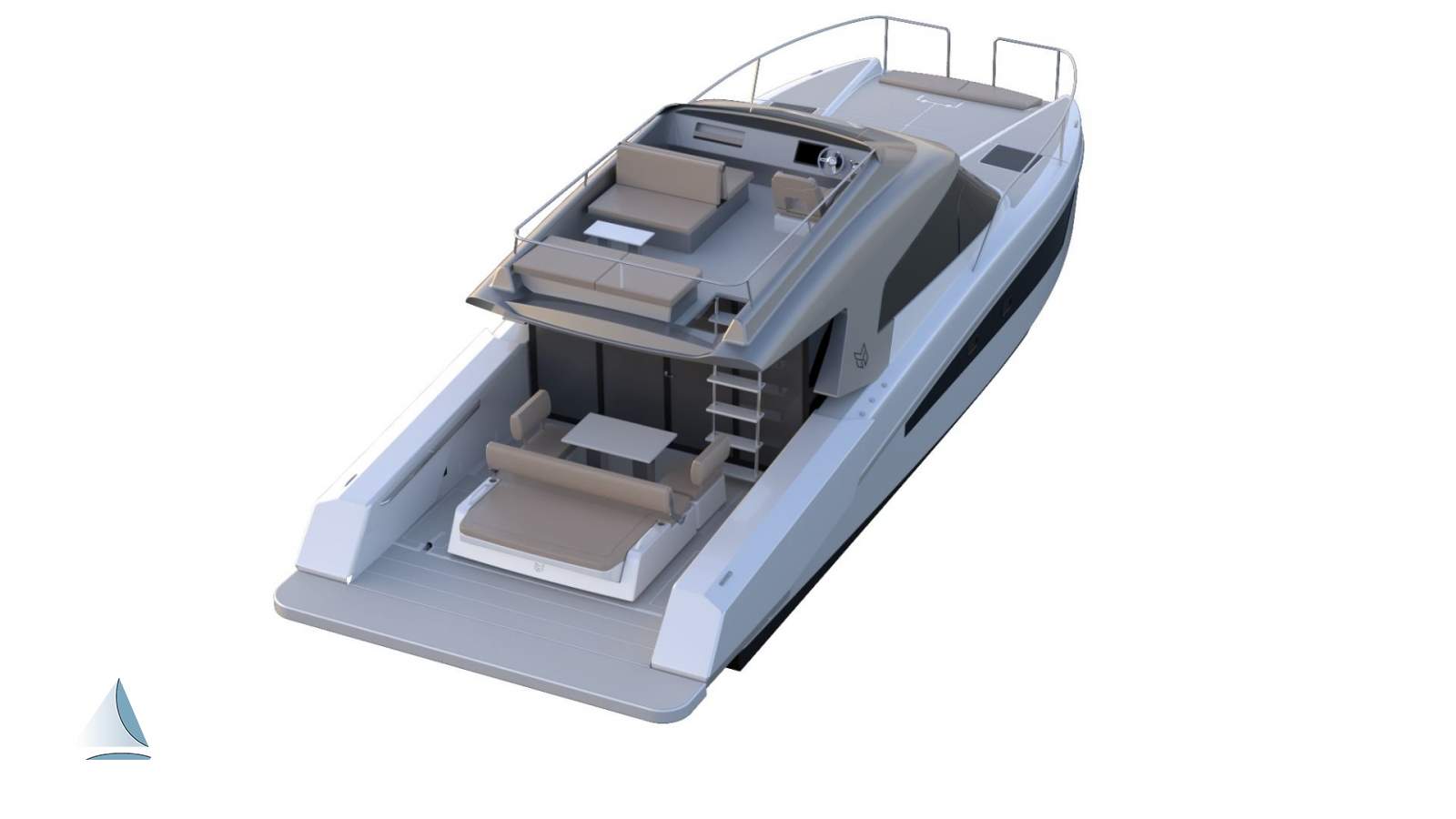 Makai M42 Flybridge:3 Sydney Marine Brokerage Makai M42 Flybridge For Sale