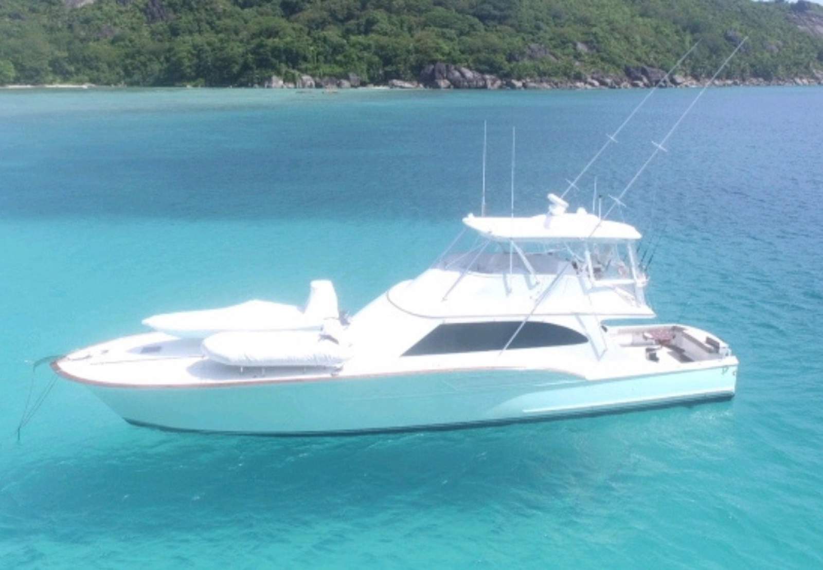 68ft Custom Sportsfisher
