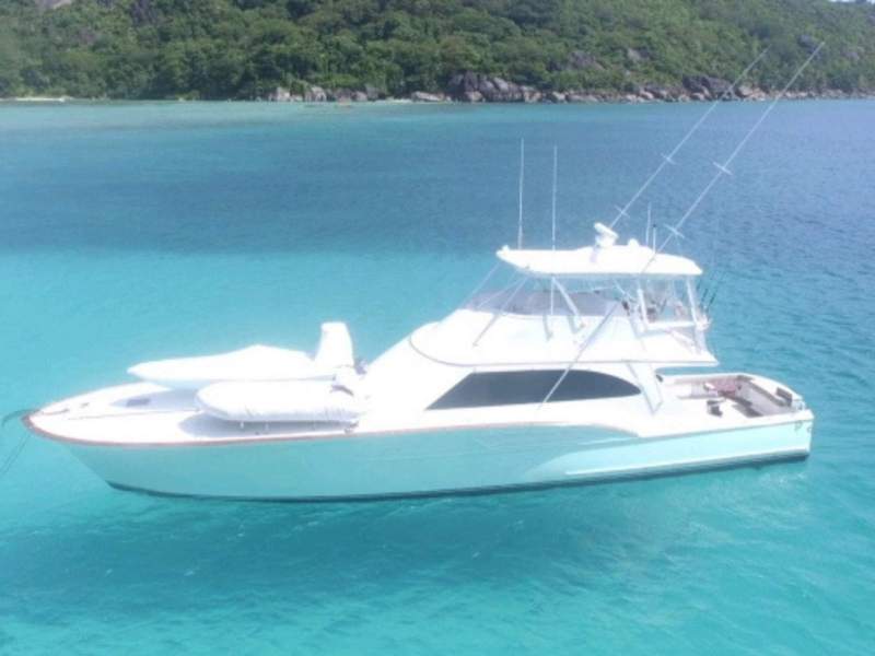 68ft Custom Sportsfisher