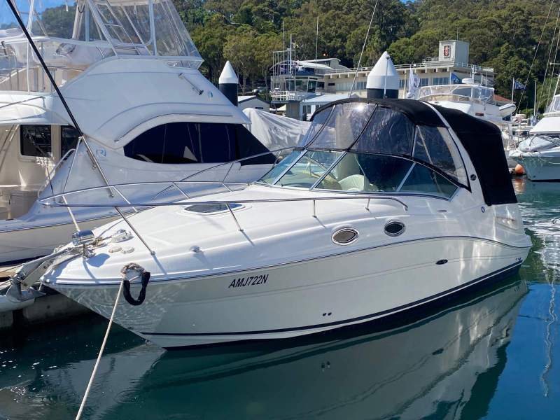 Sea Ray 260 Sundancer