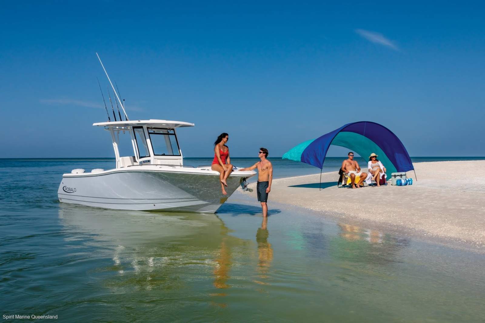 Robalo R270 Centre Console
