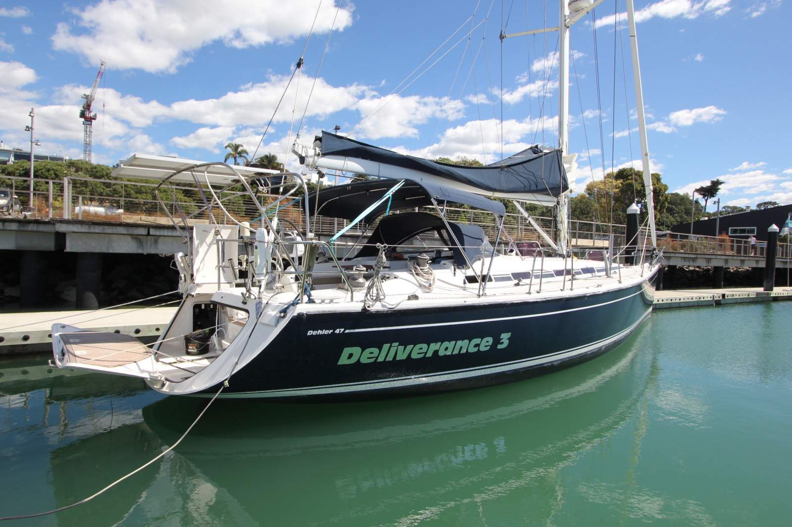Dehler 47 Elegant - strong and proven world cruiser