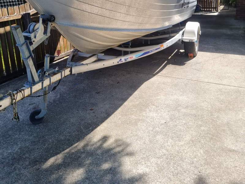 Sea Hunter Runabout 1994 4.6 m sea hunter
