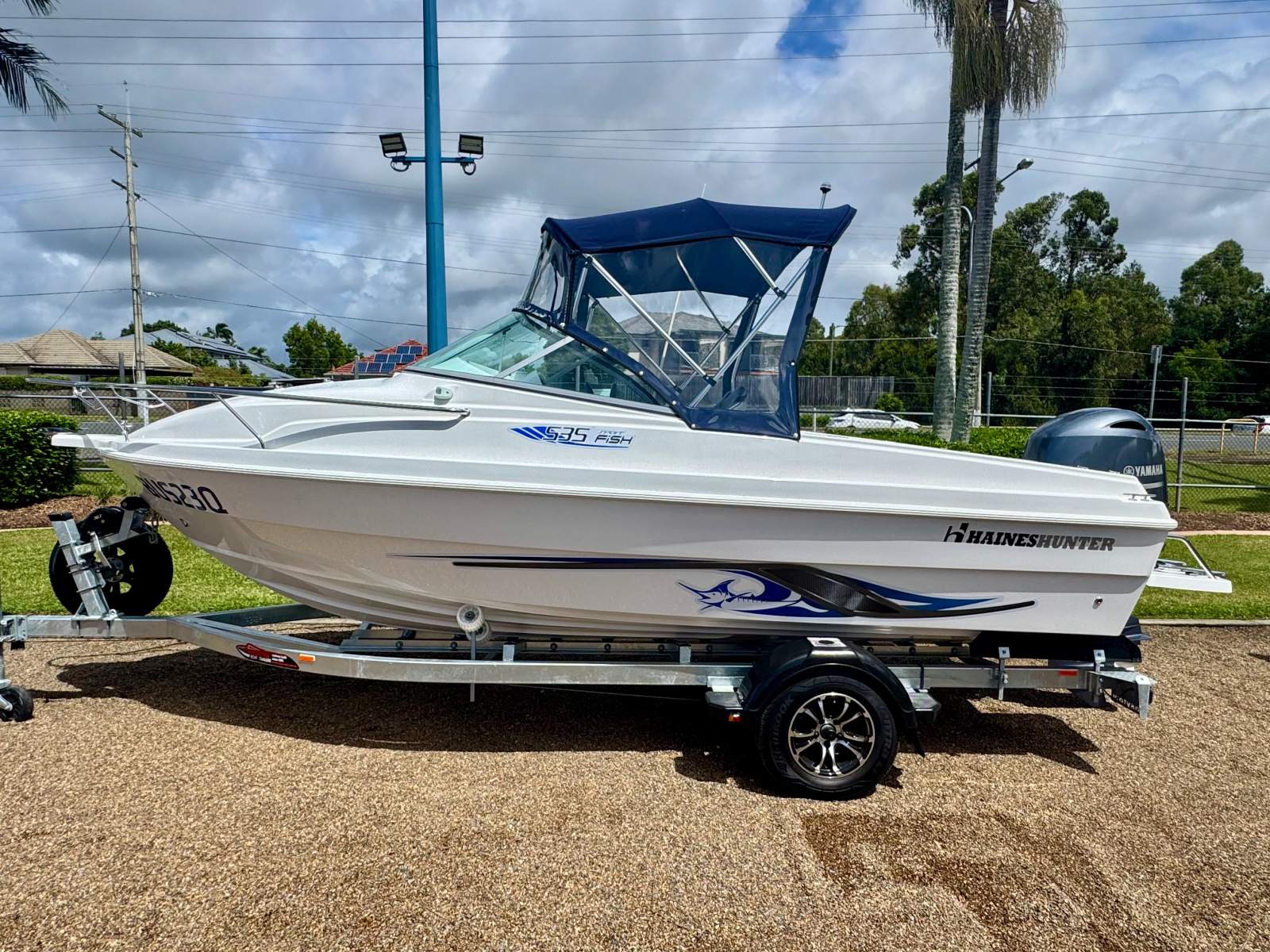 Haines Hunter 535 Sportfish