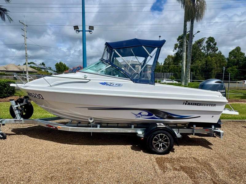 Haines Hunter 535