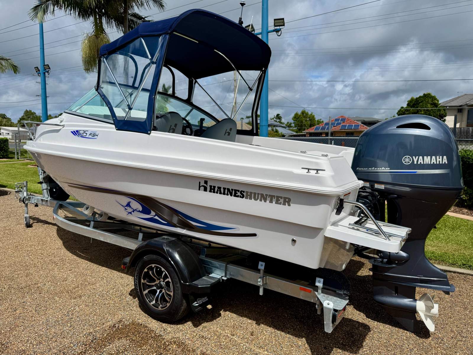 Haines Hunter 535 Sportfish