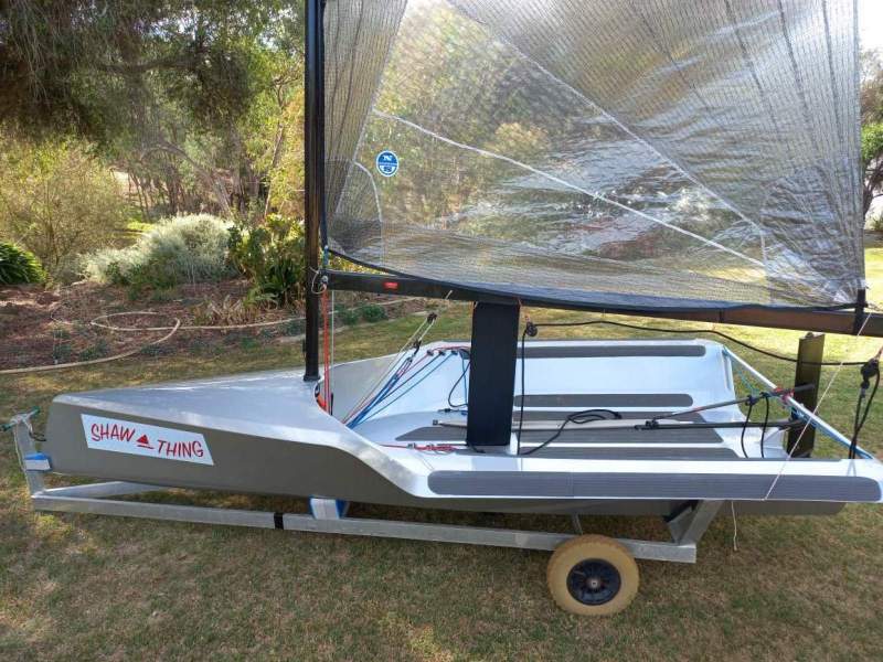 Shaw 4 Carbon Fibre Sailing Skiff