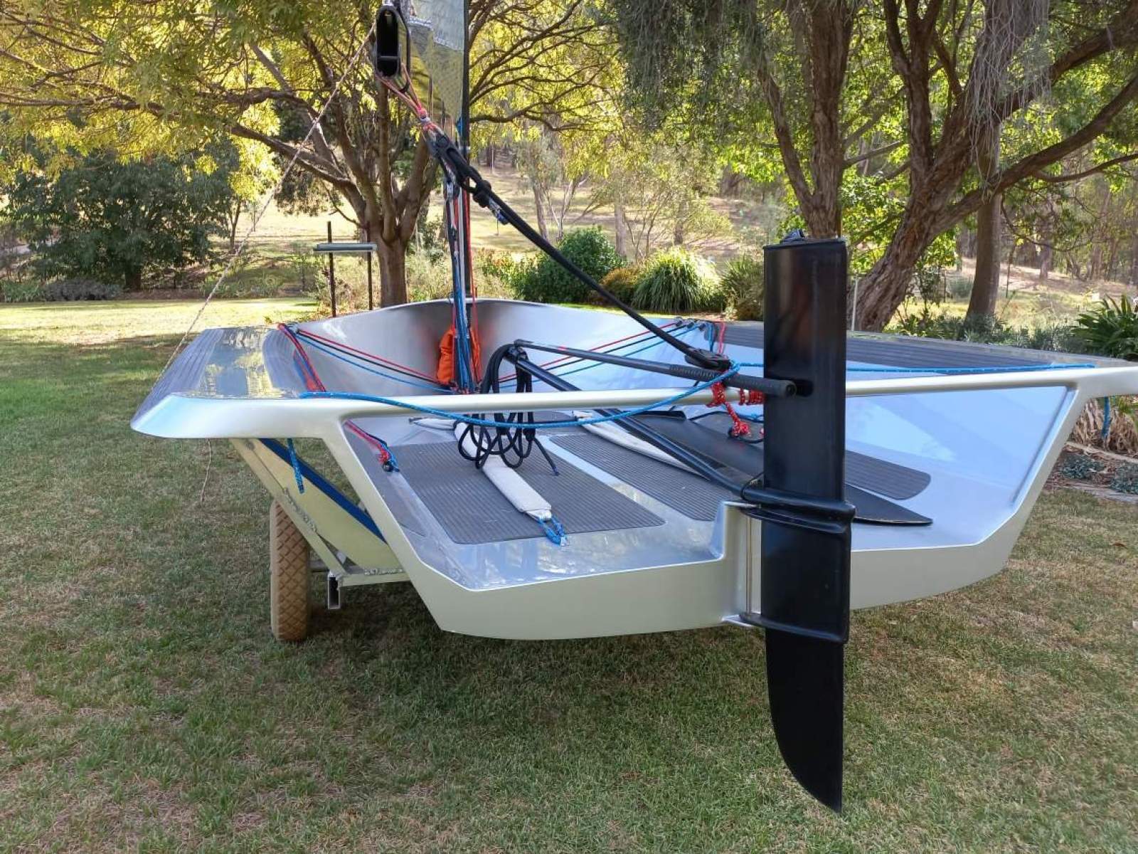 Shaw 4 Carbon Fibre Sailing Skiff