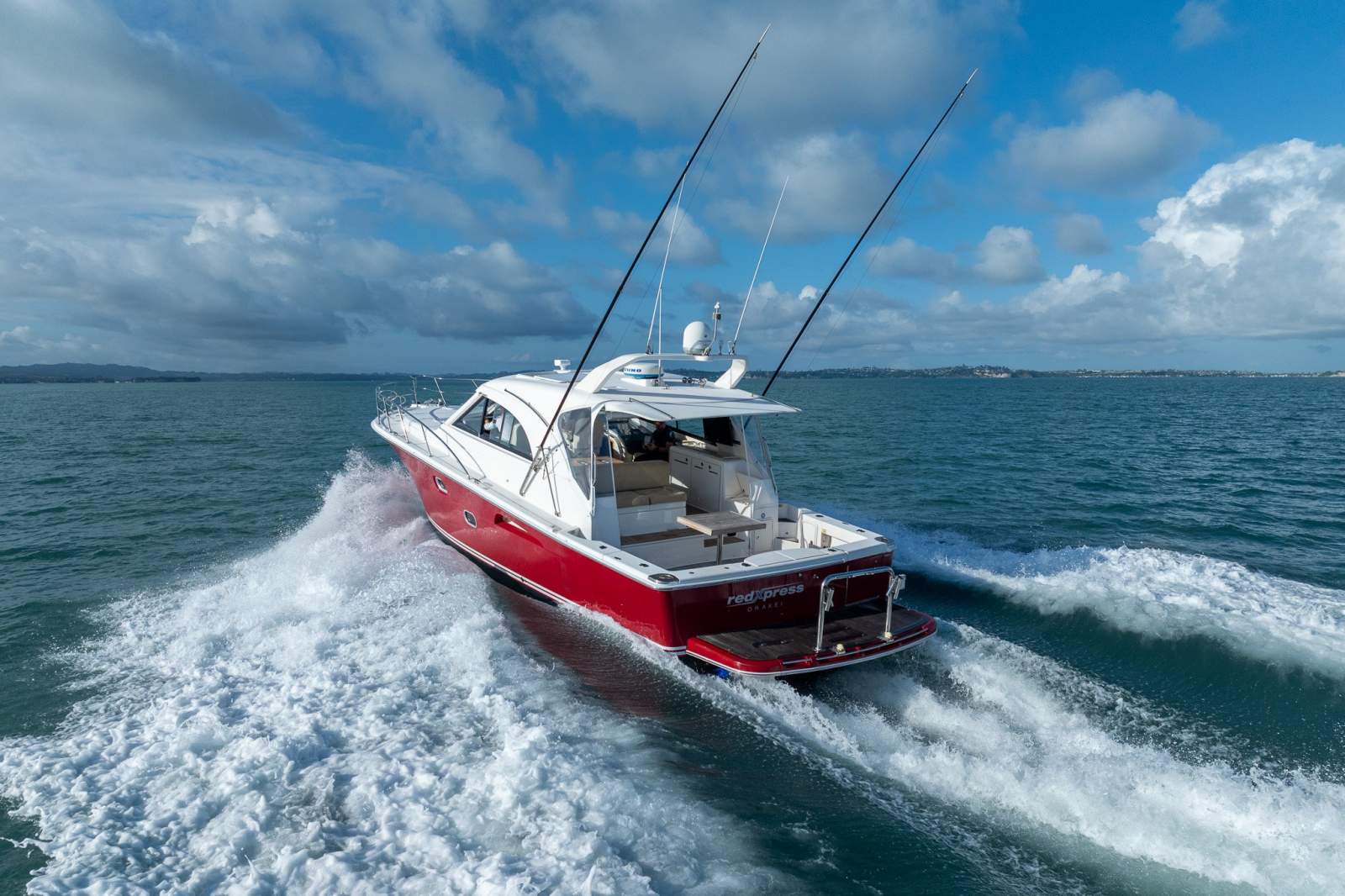 Riviera 43 Offshore Express