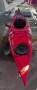 Used Aquanauta PRO Single Kayak with rudder and 2 piece paddle