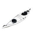 Used Aquanauta PRO Single Sit In Kayak with rudder and 2 piece paddle