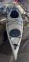 Used Aquanauta PRO Single Sit In Kayak with rudder and 2 piece paddle